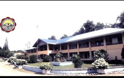 <p>The main administration building of the South Cotabato State College in Barangay Dajay, Surallah town<em> (Photo grab from SCSC Facebook page)</em></p>