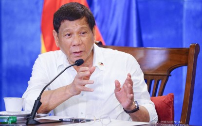 <p>President Rodrigo Duterte<em> (PCOO photo)</em></p>