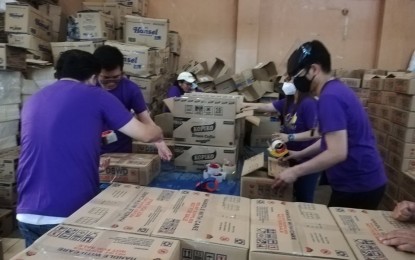 Dswd Readies Over 29k Food Packs For Monsoon-affected Families 