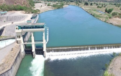 <p><strong>DAM WATER ELEVATION</strong>. Water at the Pantabangan Dam in Nueva Ecija is far from the spilling level despite the rains brought by Typhoon Fabian and the southwest monsoon. The National Irrigation Administration-Upper Pampanga River Integrated Irrigation System said on Sunday (July 25, 2021) the water elevation is 37.91 meters away from its spilling level of 221 meters. <em>(File photo courtesy of NIA-UPRIIS)</em></p>