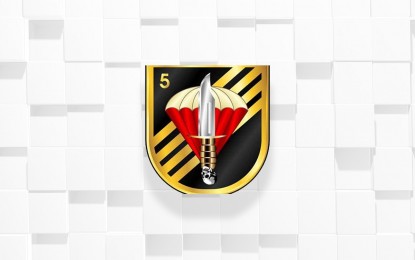 <p><em>(Logo of the Army’s 5th Special Forces Battalion) </em></p>