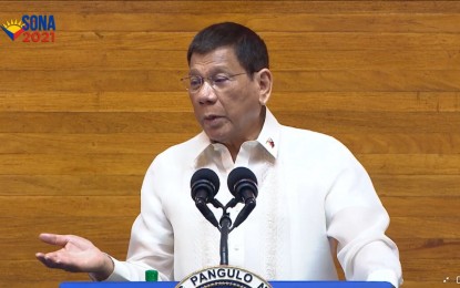 <p>President Rodrigo Duterte </p>