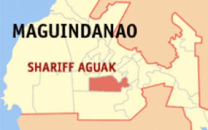 <p>Google map of Shariff Aguak town in Maguindanao.</p>