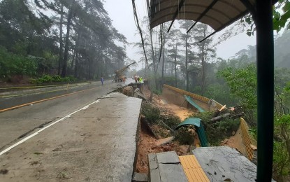 <div dir="auto">2021 landslide in Leonard Wood Road, Baguio City <em>(Contributed photo)</em></div>
