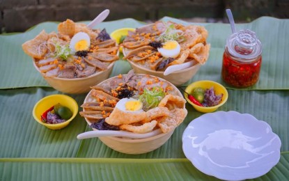 <div dir="auto"><strong>COMFORT FOOD.</strong> This lomi of K&S Lomi Overload in Asingan town Pangasinan is a fusion of Japanese and Pinoy flavors, a perfect food during the rainy season. It costs only PHP40 per bowl.<em> (Photo courtesy of Romel Aguilar/ PIO Asingan)</em></div>
<div dir="auto"> </div>
<p><em> </em></p>