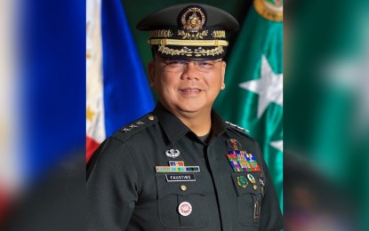 <p>Incoming AFP chief, Lt. Gen. Jose Faustino, Jr.<em> (Photo courtesy of AFP)</em></p>