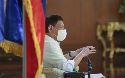 <p>President Rodrigo Duterte<em> (Presidential Photo)</em></p>