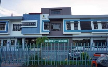<p>The Legazpi City Hospital <em>(Photo by Emmanuel Solis) </em></p>
