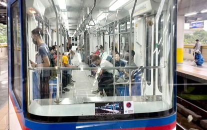 <p>Metro Rail Transit-3 <em>(File photo)</em></p>