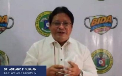 <p><strong>NEW CASES</strong>. Dr. Adriano P. Suba-an, regional director of the Department of Health Western Visayas Center for Health Development (DOH WV CHD), on Tuesday (August 30,2021) said the region has recorded Covid-19 variants of concern as per results released by the Philippine Genome Center on July 28,2021. In a statement, he urged the public to continue observing minimum public health standards and avail of vaccination as additional layer of protection. <em>(PNA file photo)</em></p>