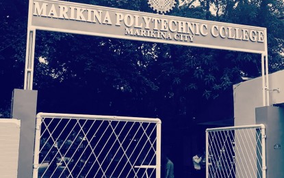 Marikina College Execs Cleared In Bidding Case Philippine News Agency   Marikina Polytechnic Fb 