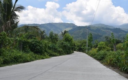 <p><strong>FARM-TO-MARKET ROAD</strong>. The Department of Public Works and Highways-Nueva Ecija 2nd District Engineering Office has completed various infrastructure projects benefiting the public, including the farm-to-market road shown in photo. Engr. Eduardo V. de Guzman, the caretaker of the Office of the District Engineer, said on Wednesday (Aug. 4, 2021) the projects were implemented in support of the province's ongoing recovery efforts from the effects of the pandemic and to further improve the lives of Novo Ecijanos. <em>(Photo courtesy of DPWH-3)</em></p>