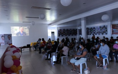 <p>Together with concerned agencies, Senator Bong Go joins the virtual launch of the country’s 134th Malasakit Center at the Talavera General Hospital in Talavera, Nueva Ecija on August 6. <em>(Contributed photo)</em></p>