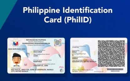 <p>Philippine Identification card <em>(Image courtesy of DFA Facebook)</em></p>