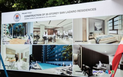 <p>San Lazaro Residences<em> (Photo courtesy of Manila-DTCAM)</em></p>