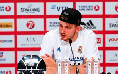 <p>NBA star Luka Doncic <em>(Anadolu)</em></p>