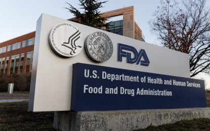 <p>US Food and Drug Administration in Silver Spring, Maryland, the United States. <em>(Photo by Ting Shen/Xinhua)</em></p>