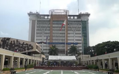 <p>Quezon City Hall<em> (Photo courtesy of QC Government Facebook)</em></p>