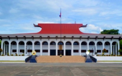 <p>The Bangsamoro Autonomous Region in Muslim Mindanao administration building in Cotabato City<em> (Photo courtesy of Bureau of Information-BARMM)</em></p>
