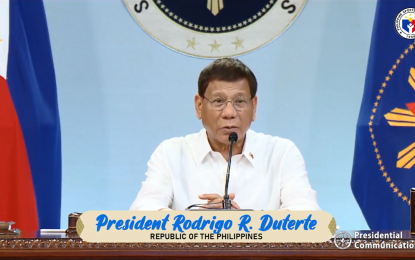 <p>President Rodrigo Roa Duterte <em>(screengrab from RTVM)</em></p>