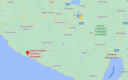 <p><em>(Google map of the tri-boundaries of Sarangani, South Cotabato and Sultan Kudarat provinces) </em></p>