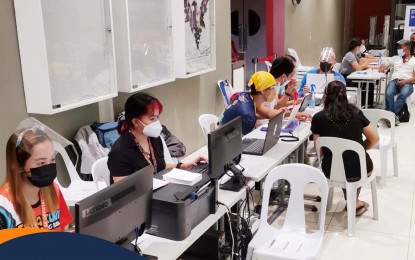 <p><strong>VAX SITE.</strong> A mall is utilized as a vaccination center in Zamboanga City in this August 2021 photo. The city is still dealing with 130 active Covid-19 cases as of Aug. 19.<em> (Photo courtesy of DOH-9)</em></p>
