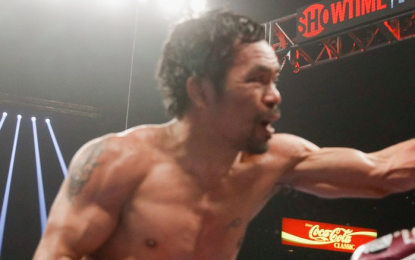 <p>Filipino boxing superstar Manny Pacquiao <em>(File photo)</em></p>