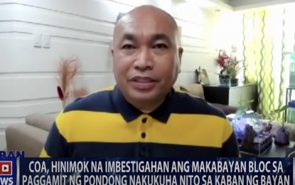 <p>Jeffrey “Ka Eric” Celiz, former CPP-NPA cadre (<em>Screengrab</em>)</p>