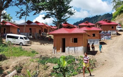 NHA turns over ‘dream’ houses to Ata Manobos in Davao Norte