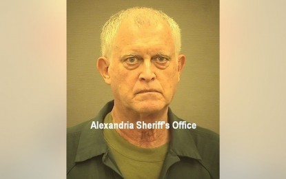 <p>Former United States Department of State employee Dean Cheves <em>(Photo from Alexandria Sheriff's Office) </em></p>