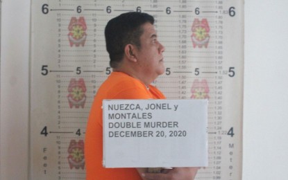 <p>Guilty: Jonel Nuezca <em>(Photo courtesy of PRO-3)</em></p>