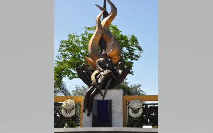 <p>Tandang Sora Shrine on Banlat Road, Tandang Sora, Quezon City<em> (Photo courtesy of NHCP)</em></p>