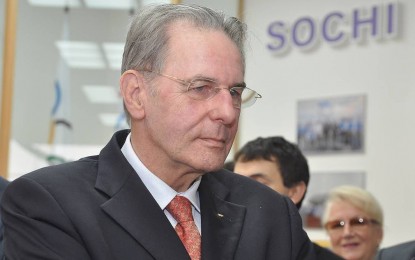 <p>Former International Olympic Committee president Jacques Rogge <em>(Photo by TASS)</em></p>