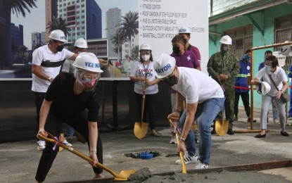 Manila’s 5th housing project begins construction