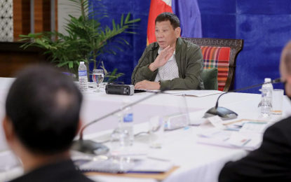 <p>President Rodrigo Duterte <em>(Presidential Photo)</em></p>