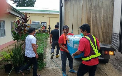 DOH directly delivers Covid-19 vaccines to Biliran | Philippine News Agency