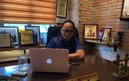 <p>Cebu City Councilor and Emergency Operations Center head Joel Garganera. <em>(File photo)</em></p>