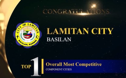 BARMM joins competitiveness award for LGUs
