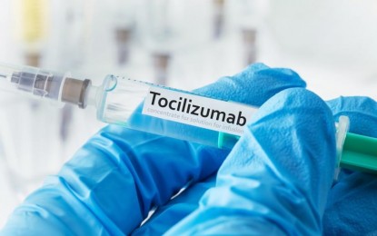 <p>Tocilizumab <em>(Photo courtesy of CIDRAP)</em></p>