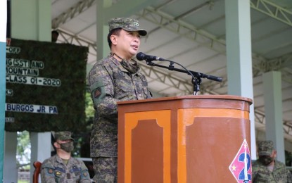 <p>Lt. Gen. Arnulfo Marcelo Burgos Jr., Northern Luzon Command chief <em>(Photo courtesy of 2nd Infantry Jungle Fighter Division)</em></p>