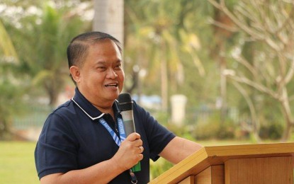 <p><strong>POSITIVE</strong>. Mayor Cipriano Violago Jr. of San Rafael, Bulacan tested positive for Covid-19. He is the seventh mayor in Bulacan who contracted the disease. <em>(Photo courtesy of the San Rafael Municipal Office)</em></p>