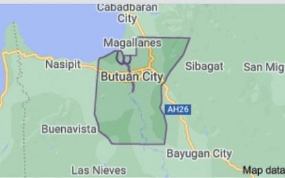 <p><em>(Google map of Butuan City)</em></p>
