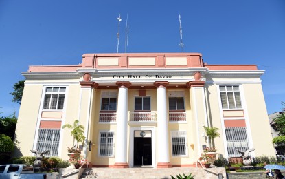 <p>Davao City Hall <em>(File photo)</em></p>