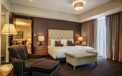 <p>A room at Joy Nostalg Hotel & Suites Manila <em>(Photo courtesy of HSMA)</em></p>