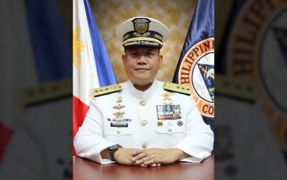 <p>PCG Commandant CG Admiral Leopoldo Laroya. <em>(Photo courtesy of PCG)</em></p>