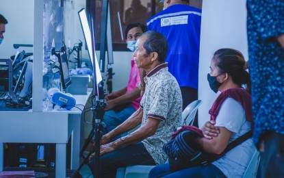 <p>Philippine Identification System reigstration center in Magsaysay, Davao del Sur <em>(Photo courtesy of Magsaysay LGU)</em></p>