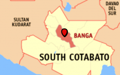 <p>Banga, South Cotabato <em>(Google map)</em></p>