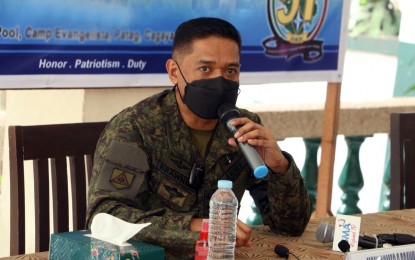 <p>Maj. Gen. Romeo S. Brawner Jr., commander of Philippine Army’s 4<sup>th</sup> Infantry Division (<em>4ID photo</em>)</p>