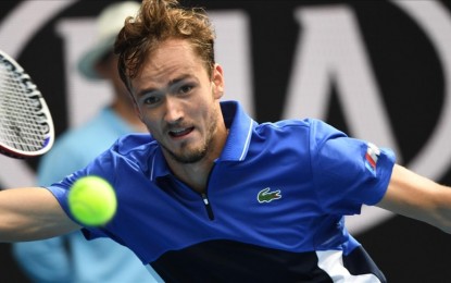 <p>Russian tennis player Daniil Medvedev <em>(Anadolu)</em></p>