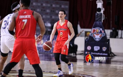 <p>NorthPort’s Robert Bolick <em>(Courtesy of PBA Image)</em></p>